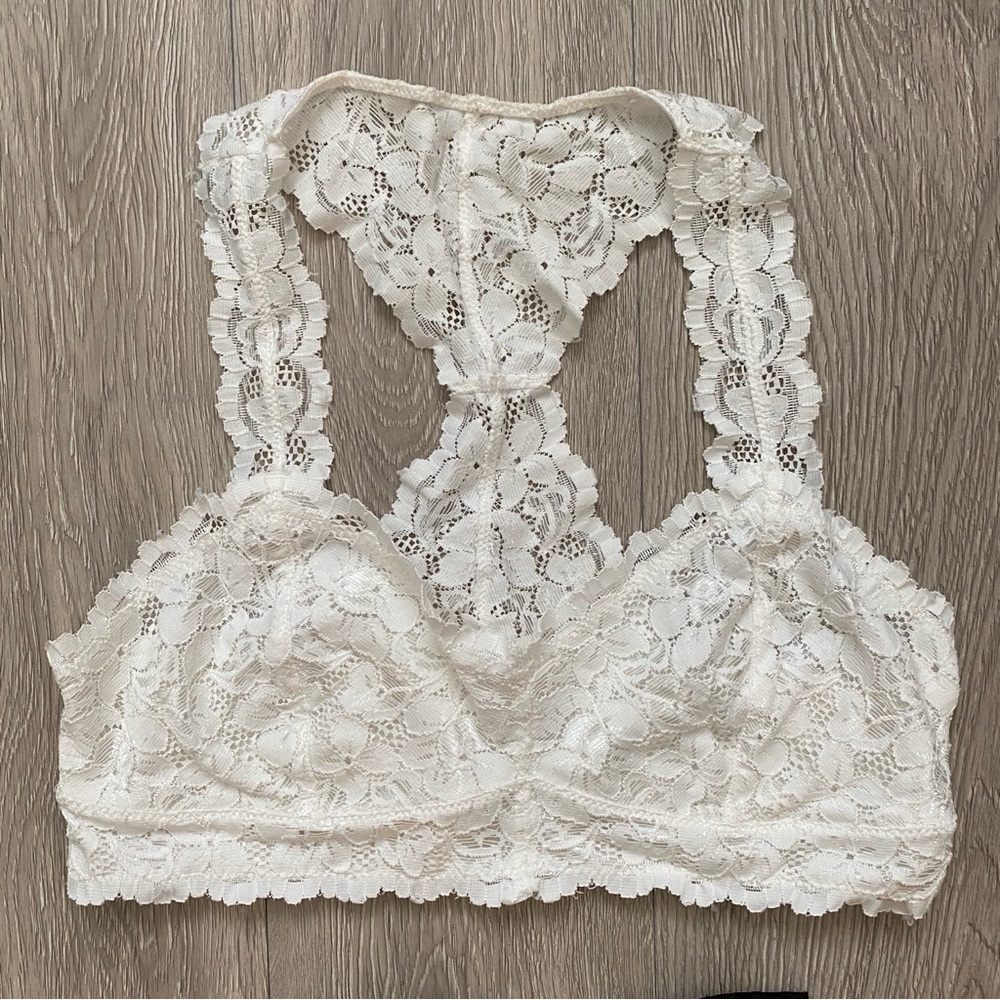 Lace Racerback Bralette